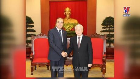 Việt Nam với bạn bè quốc tế: Việt Nam - Maroc 2022