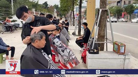 Tiệm tóc 0 đồng ở Nghệ An