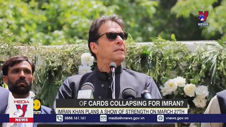 Pakistan ấn định ngày bỏ phiếu bất tín nhiệm Thủ tướng