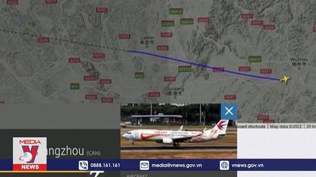 Rơi máy bay chở 132 người tại Trung Quốc