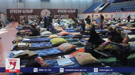 Nga sơ tán dân thường qua các hành lang nhân đạo