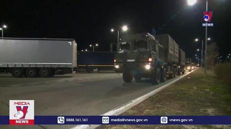 NATO triển khai hệ thống tên lửa phòng không Patriot tại Slovakia