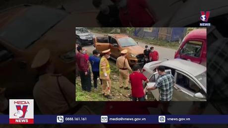 Hà Giang bắt 2 đối tượng vận chuyển 14 bánh heroin