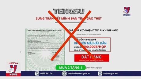 Siết kinh doanh thực phẩm chức năng trên môi trường số