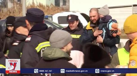 Ukraine thông tin về công tác sơ tán người dân