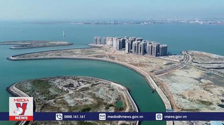 Evergrande lại ngừng giao dịch cổ phiếu