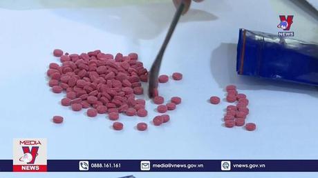 Sơn La bắt đối tượng mua bán hơn 2.300 viên ma túy tổng hợp