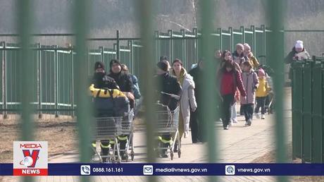 Đức đề xuất cách thức phân bổ người Ukraine sơ tán trong EU