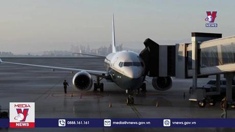 Cổ phiếu Boeing sụt giảm mạnh sau vụ rơi máy bay