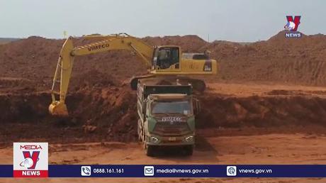 Sân bay Long Thành không sử dụng đất đắp từ bên ngoài