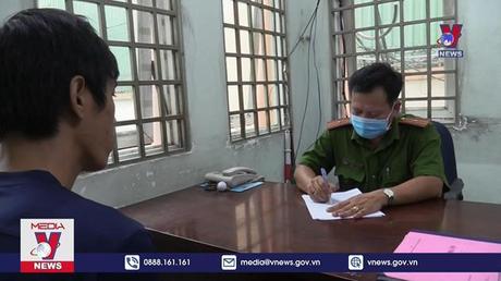 Phát hiện đường dây vận chuyển xe máy trộm cắp ở Bình Dương