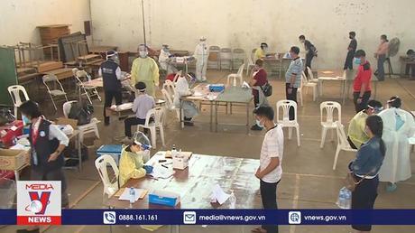 Lào ghi nhận số ca mắc COVID-19 cao nhất từ trước đến nay