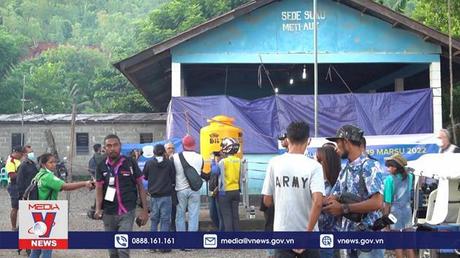 Timor Leste có thể tiến hành bầu cử tổng thống vòng 2