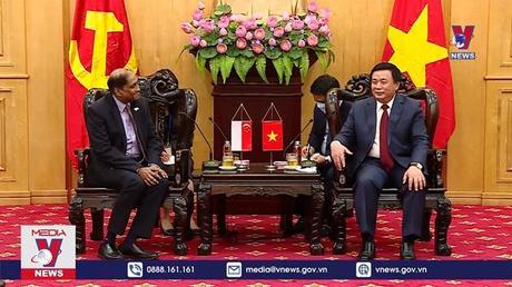 Thúc đẩy hợp tác Học viện Chính trị quốc gia Hồ Chí Minh và Ấn Độ, Singapore