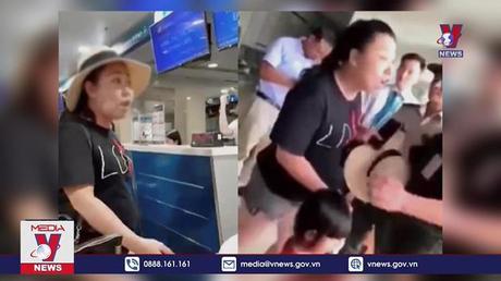 Nữ hành khách từng 