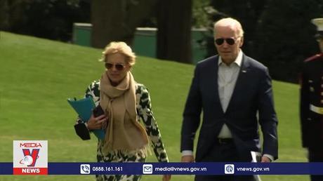 Tổng thống Mỹ công du châu Âu với nghị trình dày đặc