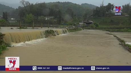 Mưa lũ gây thiệt hại trên địa bàn tỉnh Lào Cai 