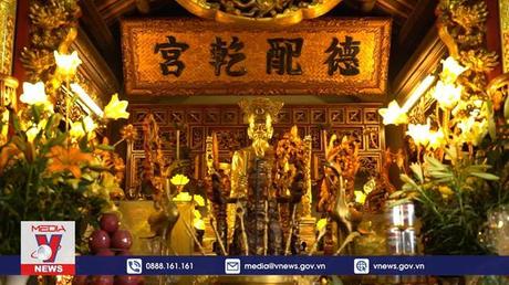 Phim tài liệu: Huyền tích ngôi đền Thánh Trần nơi Cửa Lục