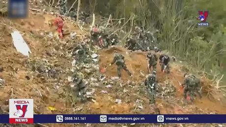 Trung Quốc tiến hành điều tra toàn diện vụ rơi máy bay