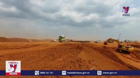 Tiếp tục bàn giao hơn 230 ha đất sân bay Long Thành