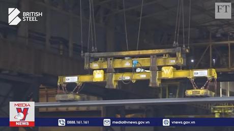 Mỹ, Anh đạt thỏa thuận chấm dứt áp thuế trả đũa với thép và nhôm