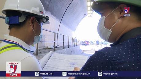 Tăng tốc hoàn thành sửa chữa hầm Phước Tượng