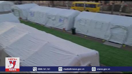 Israel khai trương bệnh viện dã chiến tại Ukraine