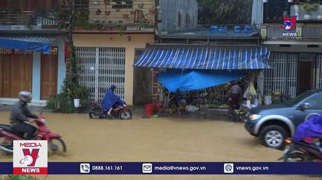 Mưa lũ gây thiệt hại trên địa bàn tỉnh Lào Cai