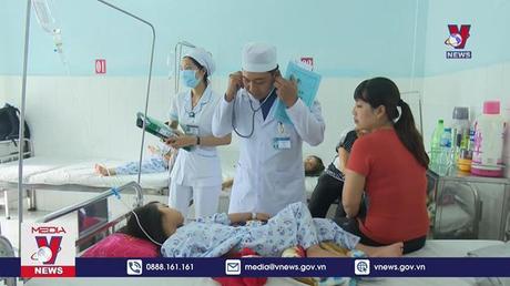 An Giang bùng phát bệnh sốt xuất huyết