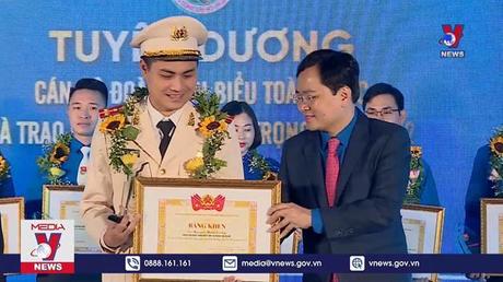 Tuyên dương 94 cán bộ đoàn tiêu biểu toàn quốc  