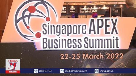 Việt Nam tham dự Thượng đỉnh Kinh doanh ở Singapore 