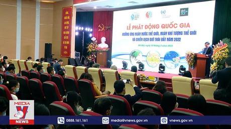 Lễ phát động quốc gia hưởng ứng Ngày Nước, Khí tượng thế giới 