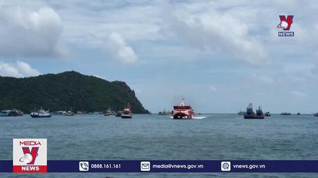 Chọn tàu cao tốc khi sân bay Côn Đảo đóng cửa sửa chữa 