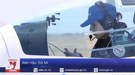 Cậu bé 16 tuổi đặt mục tiêu chinh phục bầu trời 