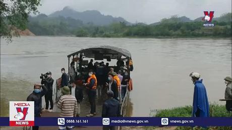 Lật đò chở khách trên sông Gâm, hai người mất tích