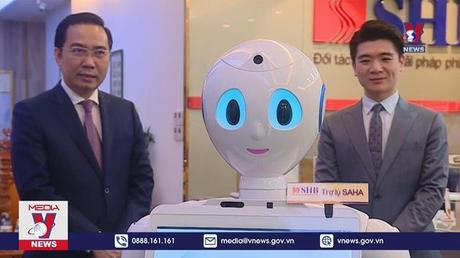 Robot dần thay thế nhiều vị trí tại ngân hàng 