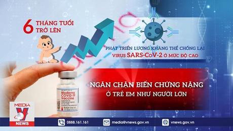 Những điều cần biết về 2 vaccine COVID-19 tiềm năng cho trẻ dưới 5 tuổi