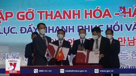 Gặp gỡ Thanh Hóa - Hàn Quốc