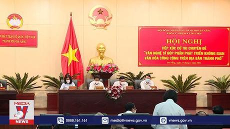 HĐND Đà Nẵng tiếp xúc cử tri văn nghệ sĩ