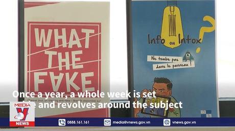 Trường học dạy cách phân biệt tin giả