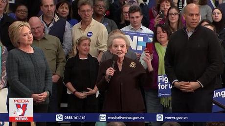 Cựu Ngoại trưởng Mỹ Madeleine Albright qua đời