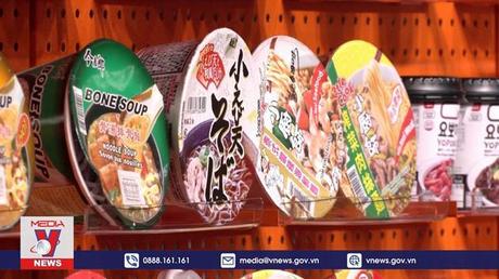 Mì ăn liền “lên ngôi” tại Thái Lan