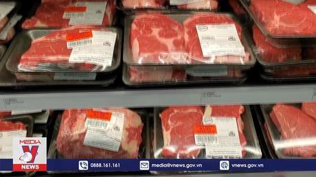 Mỹ và Nhật Bản đạt thỏa thuận xuất khẩu thịt bò