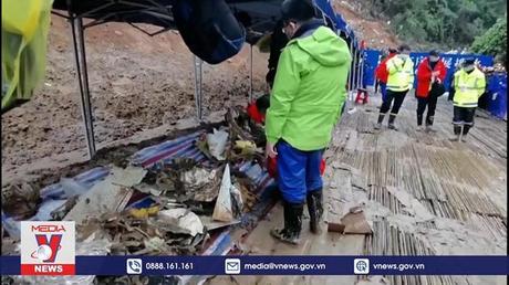 Tìm thấy nhiều mảnh động cơ máy bay gặp nạn ở Trung Quốc