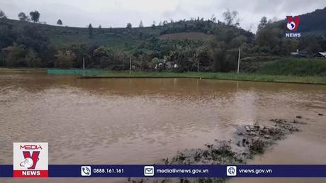 Khắc phục hậu quả mưa lũ tại Mường Khương, Lào Cai 