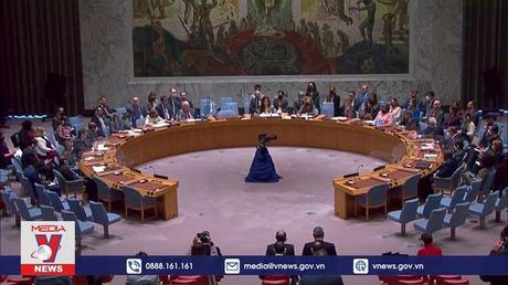 HĐBA LHQ không thông qua nghị quyết về Ukraine
