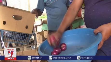 Sri Lanka chật vật trong “bão” lạm phát