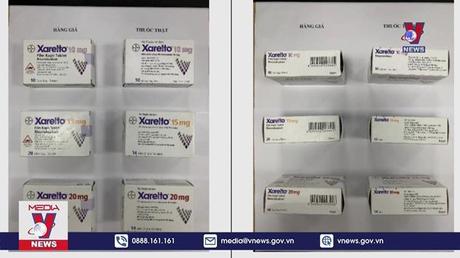 Cảnh báo các mẫu nghi là thuốc giả điều trị ung thư