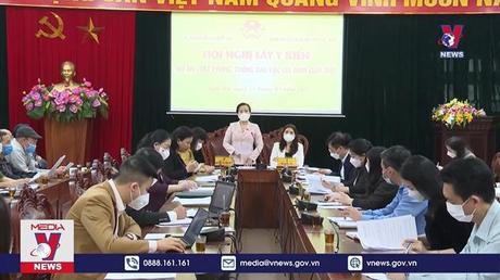 Đóng góp ý kiến vào Dự án Luật phòng, chống bạo lực gia đình (sửa đổi)