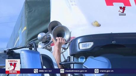 Lâm Đồng xử lý hơn 100 ô tô sử dụng còi hơi sai quy định